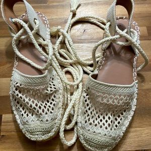 NEW! Lace Up Sandals